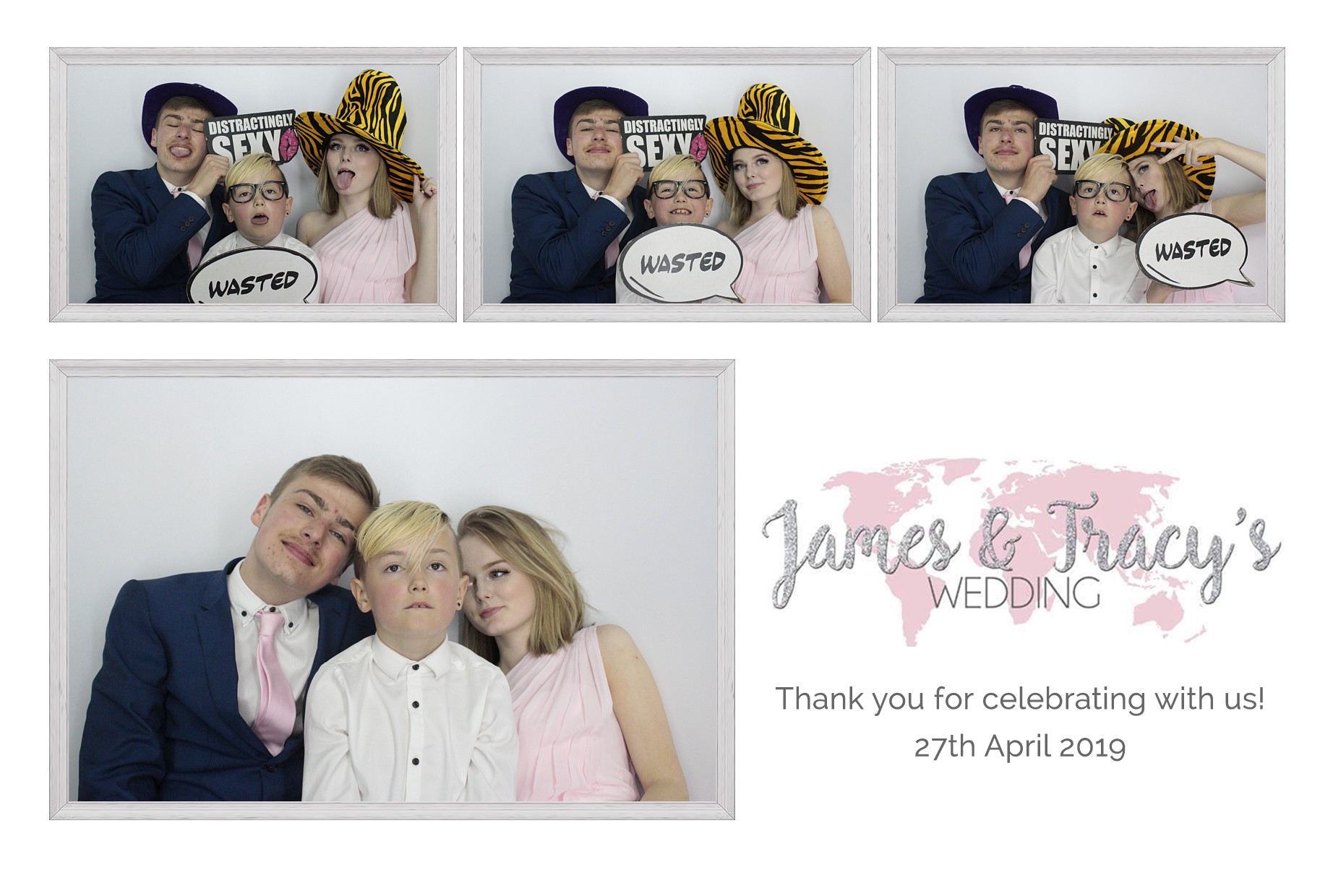 James and Tracy’s wedding  | View more photos from the event at gallery.myphotoboothexperience.co.uk/u/MyPhotoBoothExperienceLtd/James-and-Tracy’s-wedding